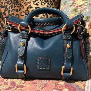Dooney & Bourke Florentine Micro Satchel